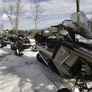 ESCURSIONE IN MOTOSLITTA CON PRANZO