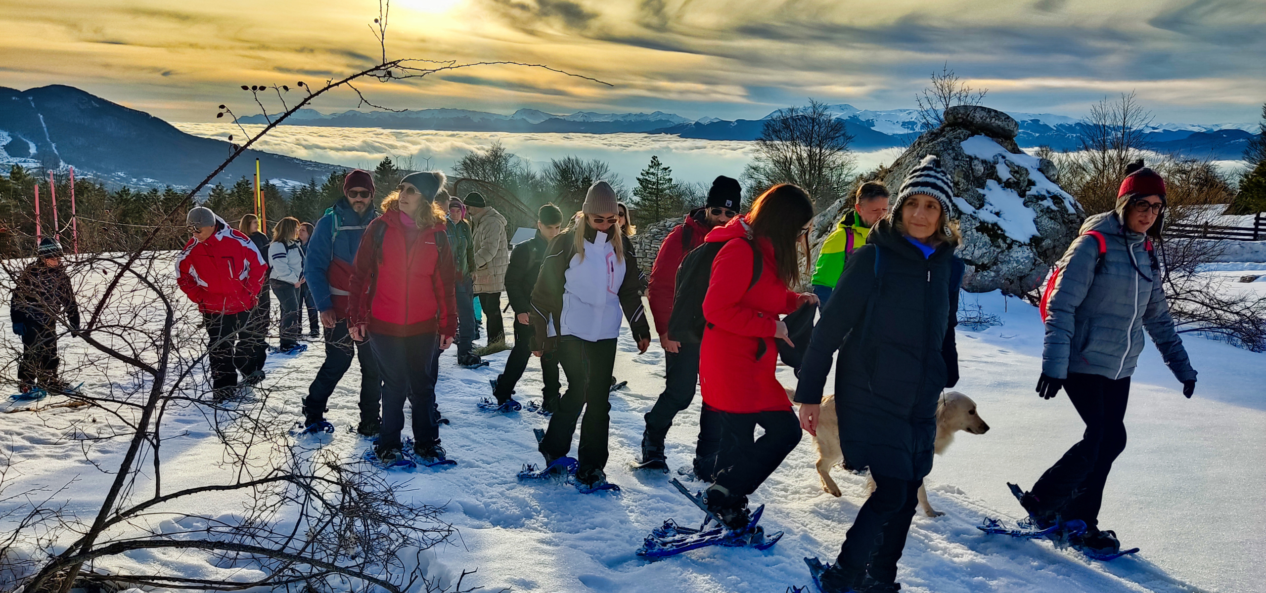 CIASPOLATA ALL’IMBRUNIRE IN ALTO MOLISE