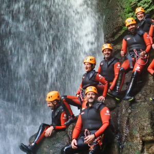 CANYONING ADVENTURE CARPINONE