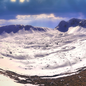 CIASPOLATA ALL’IMBRUNIRE CON CENA IN RIFUGIO PNALM
