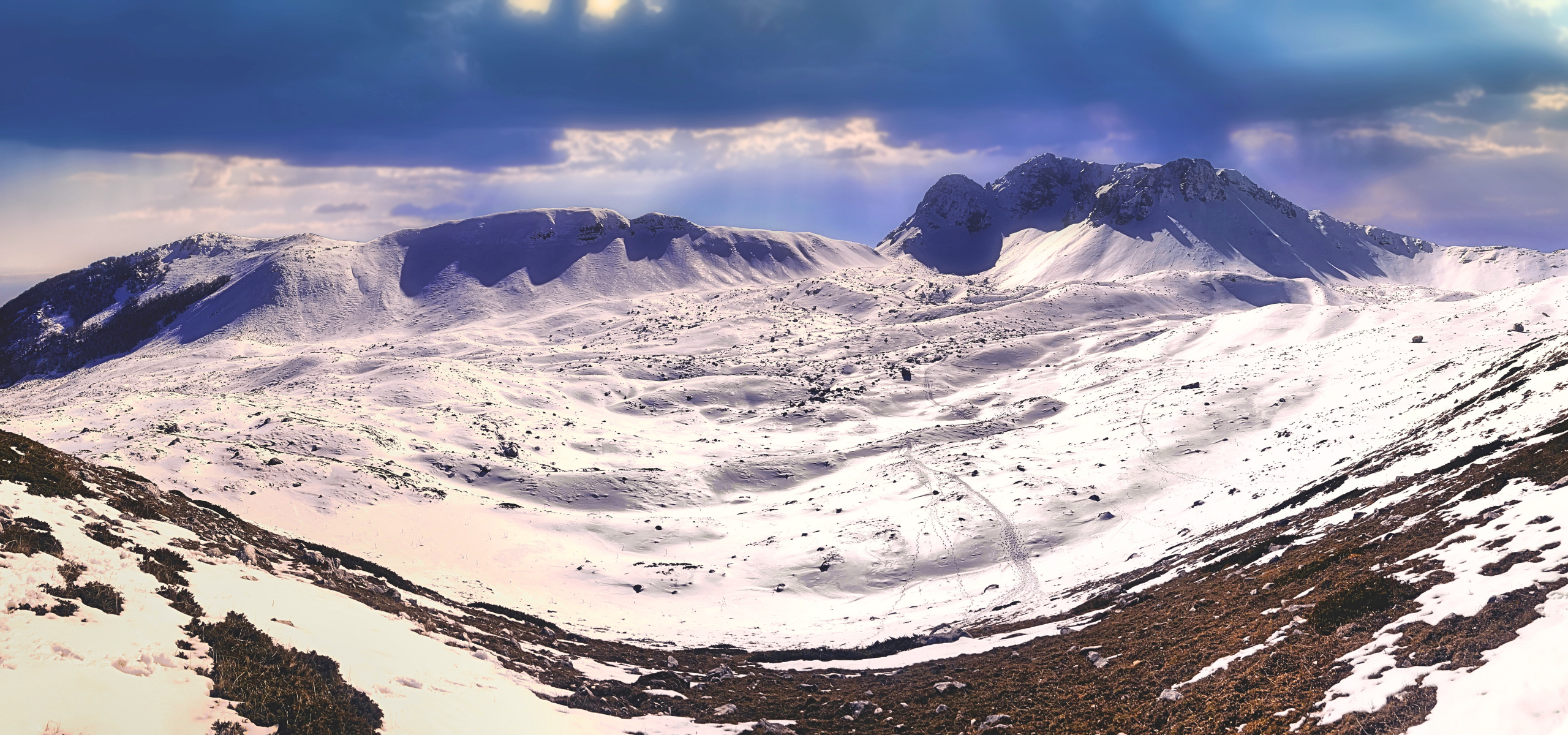 CIASPOLATA ALL’IMBRUNIRE CON CENA IN RIFUGIO PNALM