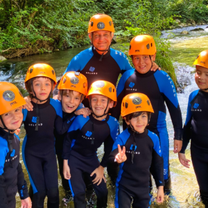 Canyoning Baby Carpinone
