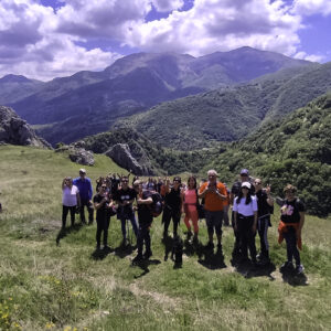 TREKKING DELLA RISERVA ROCCAMANDOLFI