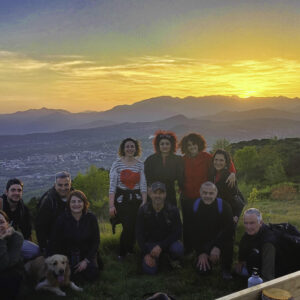 TREKKING AL TRAMONTO