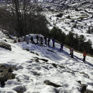 SNOW TRAIL WILD ALTO MOLISE